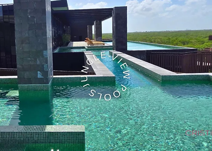 Private Pool In Zone - Free Club Access Tulum Pueblo