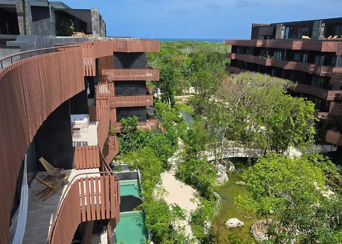 Private Pool In Zone - Free Club Access Appartement Tulum Pueblo