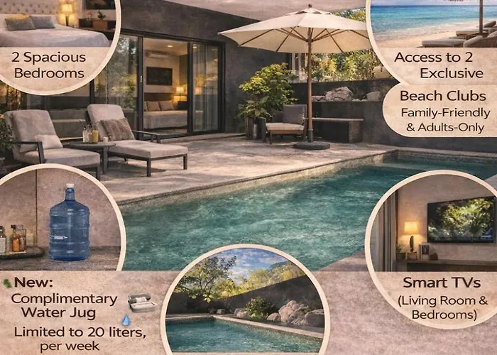 Private Pool In Zone - Free Club Access Tulum Pueblo
